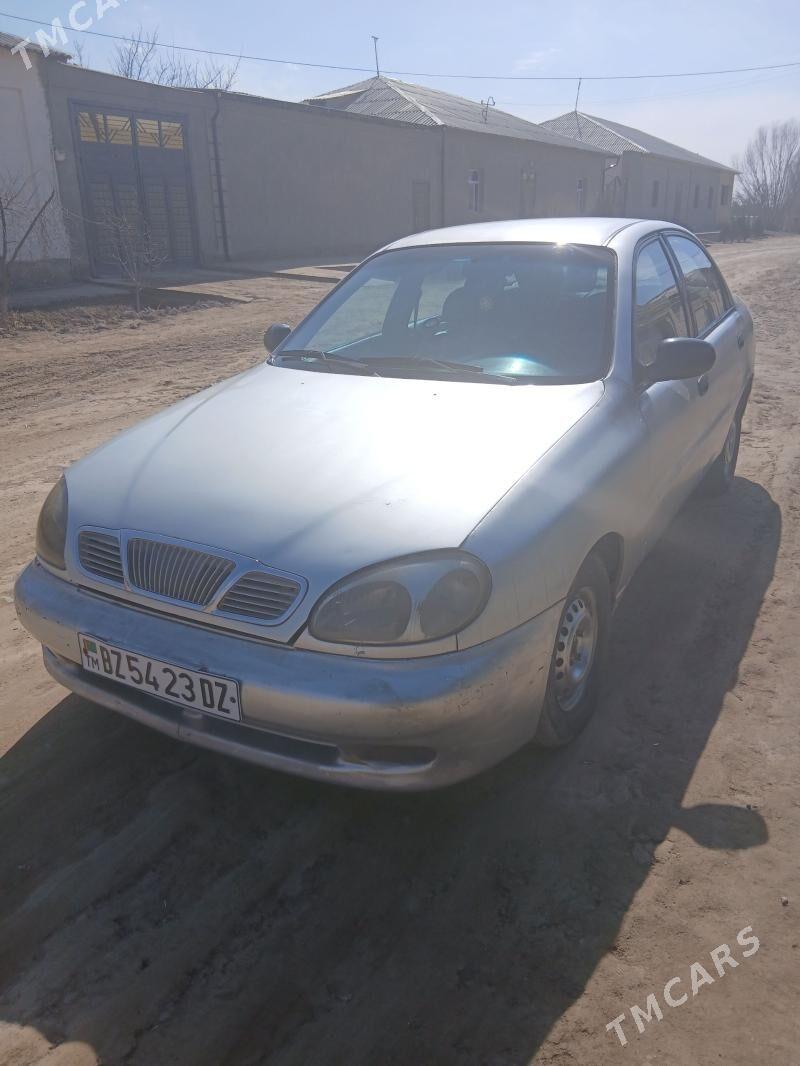 Daewoo Lanos 1998 - 22 000 TMT - Şabat etr. - img 1