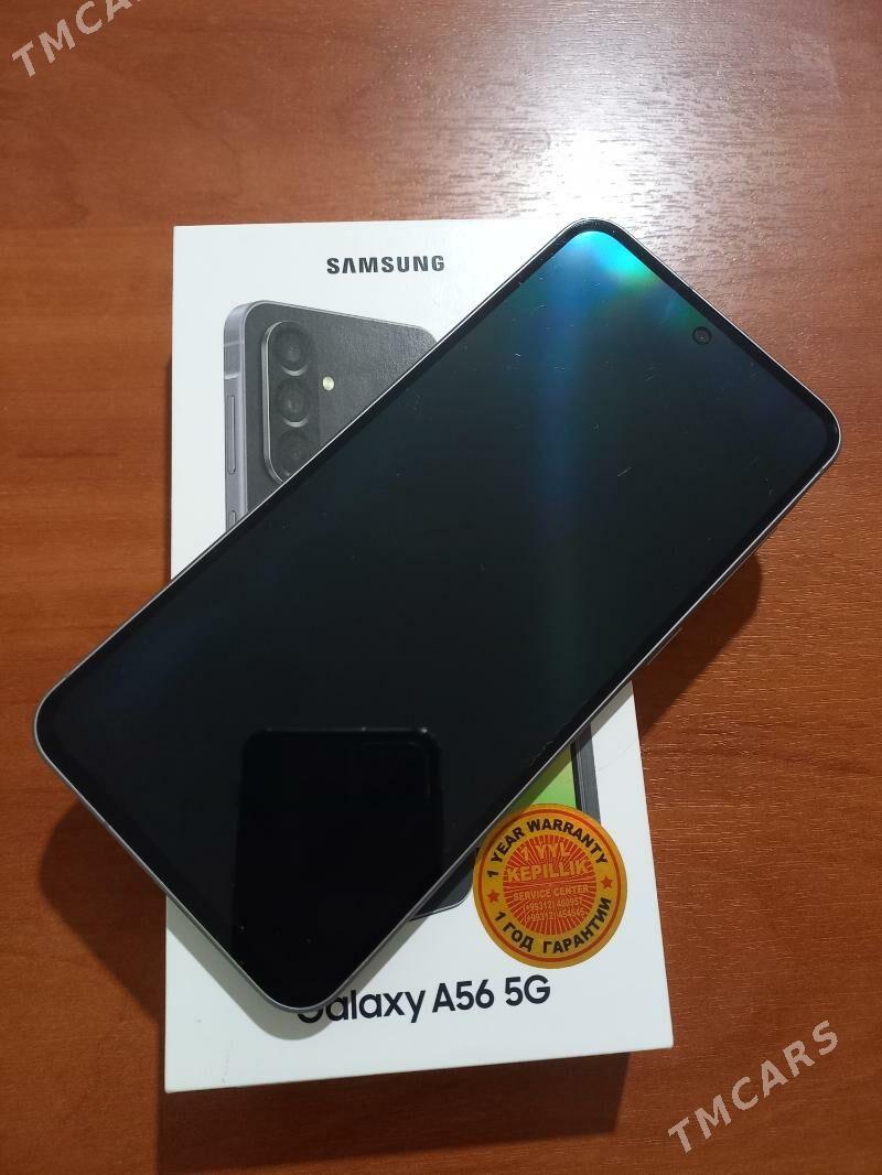 Samsung A56 8/256 - Ашхабад - img 1