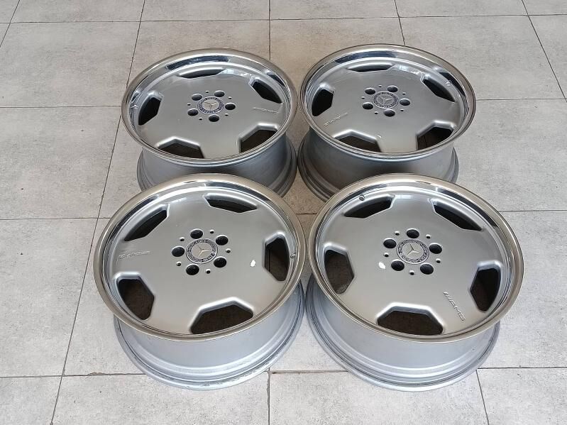 Mersedes diska r18 8 000 TMT - Мары - img 1