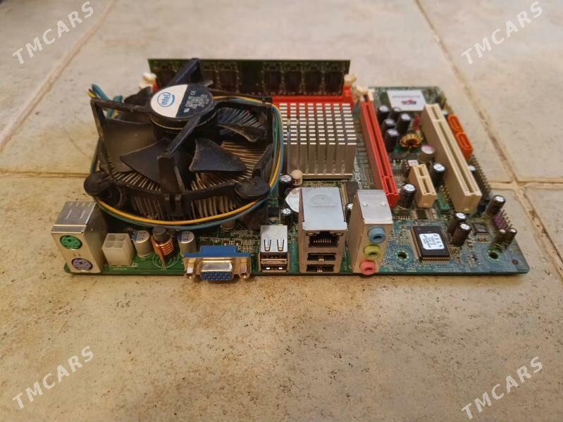 Материнская Плата G31T-M9 + DVD Writer LG - Aşgabat - img 1