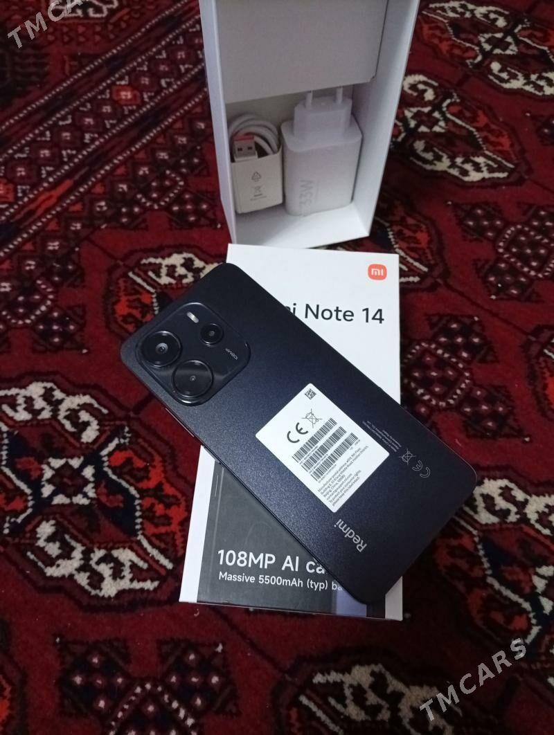 Redmi Note 14 8/256gb - Murgap - img 1