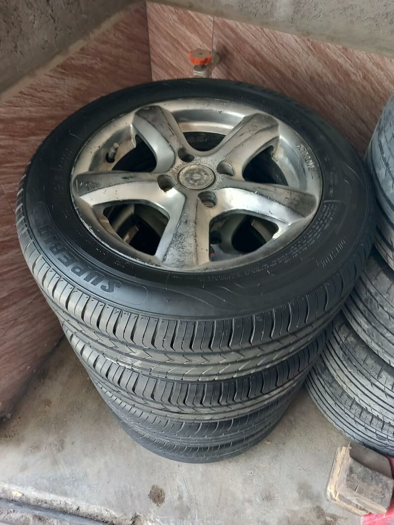 185 60 14 diska teker 2 400 TMT - Гызыларбат - img 1