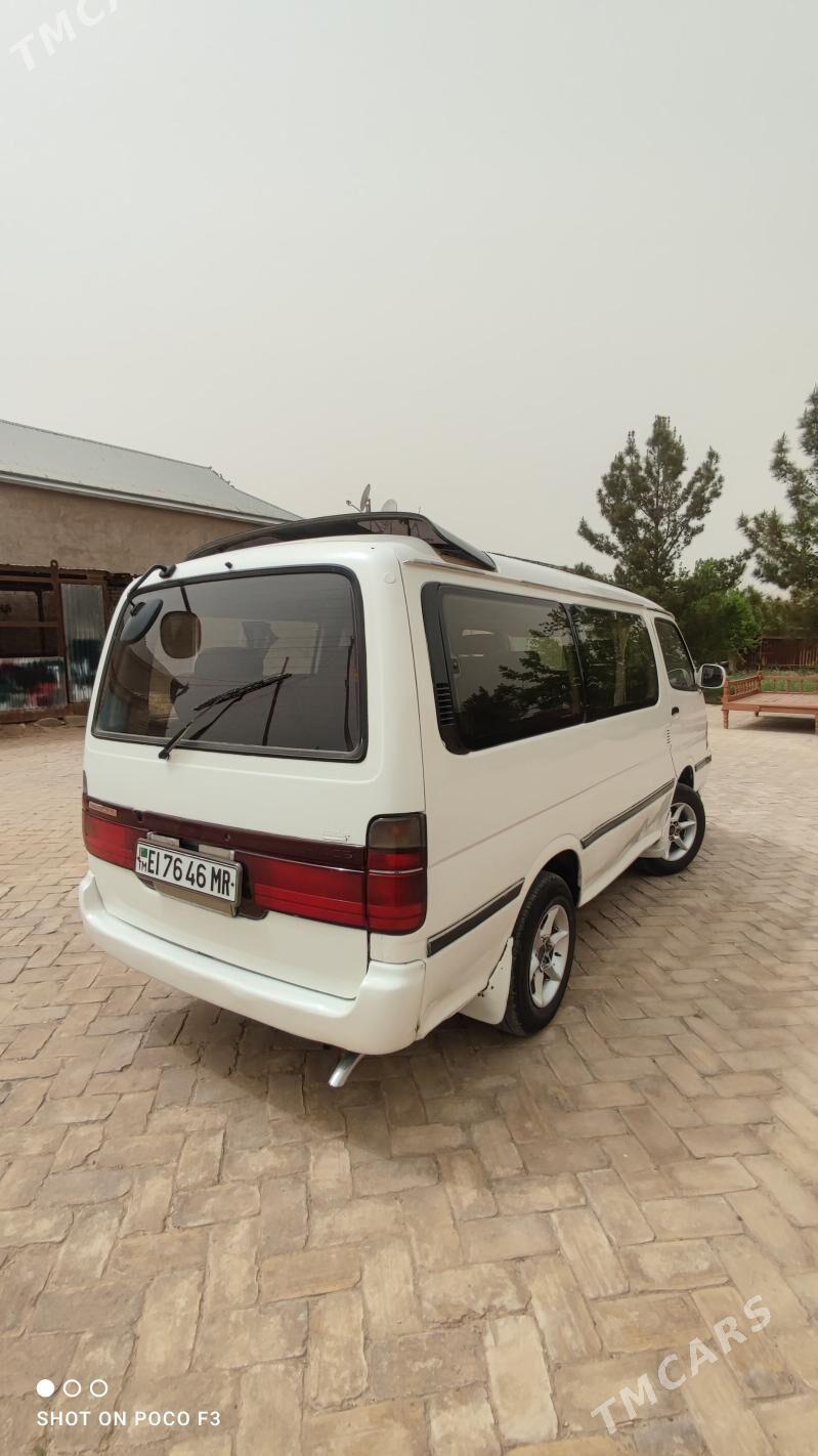 Toyota Hiace 1991 - 76 000 TMT - Байрамали - img 1