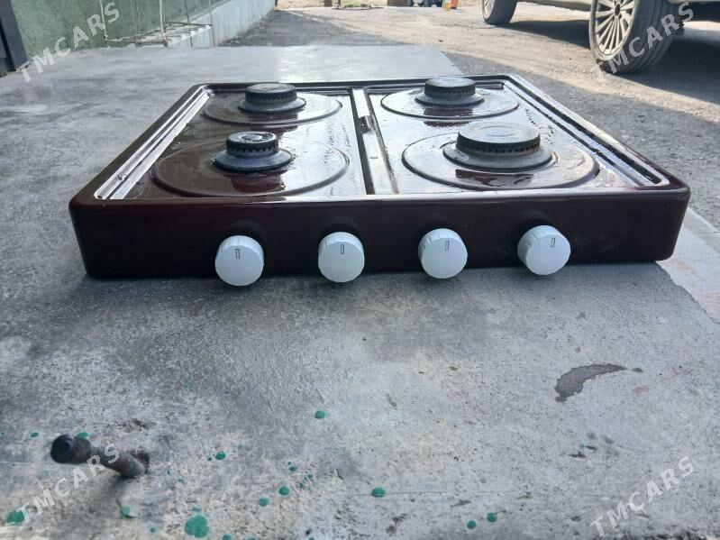 gaz plita din̈e üsti - Ýalkym - img 1