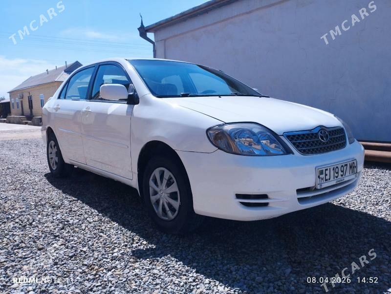 Toyota Corolla 2002 - 115 000 TMT - Mary - img 1