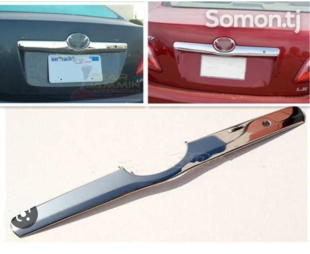 Camry bagaž nikel 07-11ý. 120 TMT - Ашхабад - img 1