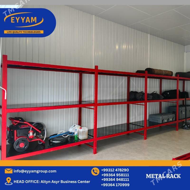 СТЕЛЛАЖИ СБОРНО-РАЗБОРНЫЕ - Mary welaýaty - img 1