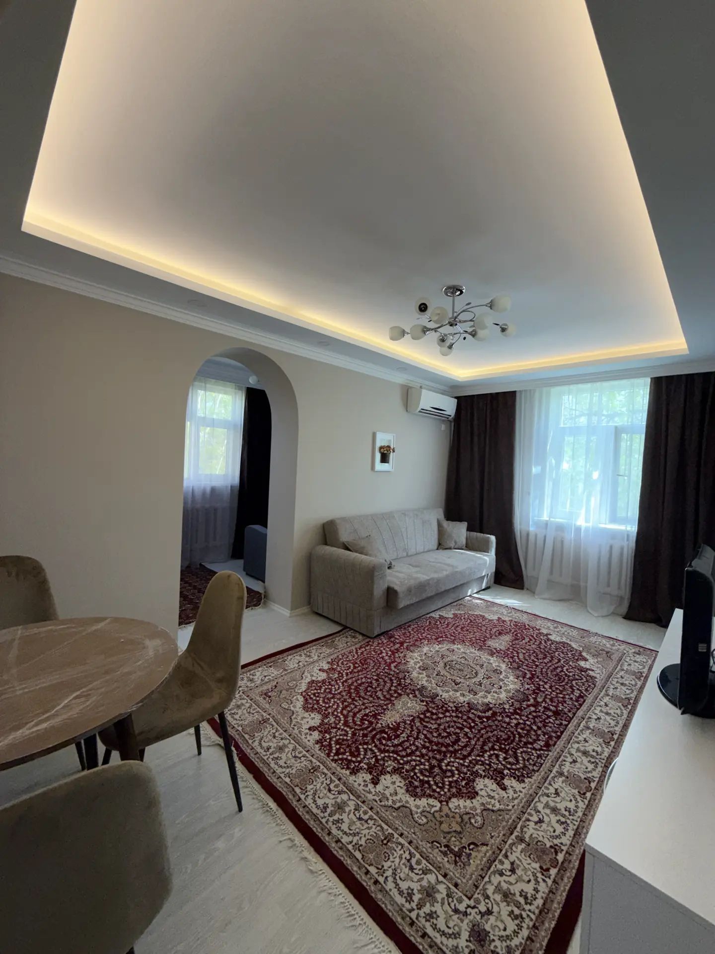 Аренда 6мкр 1в2ух - Ашхабад - img 1