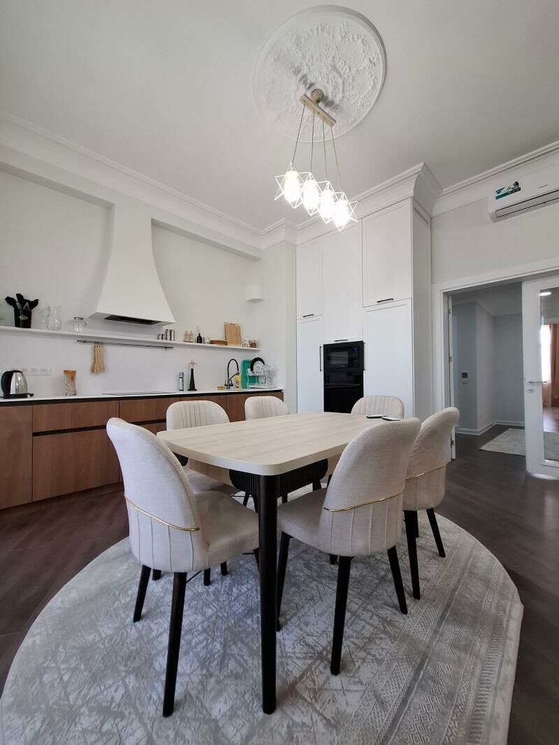 Гуртли 3ком 3эт 120м² - Ашхабад - img 1