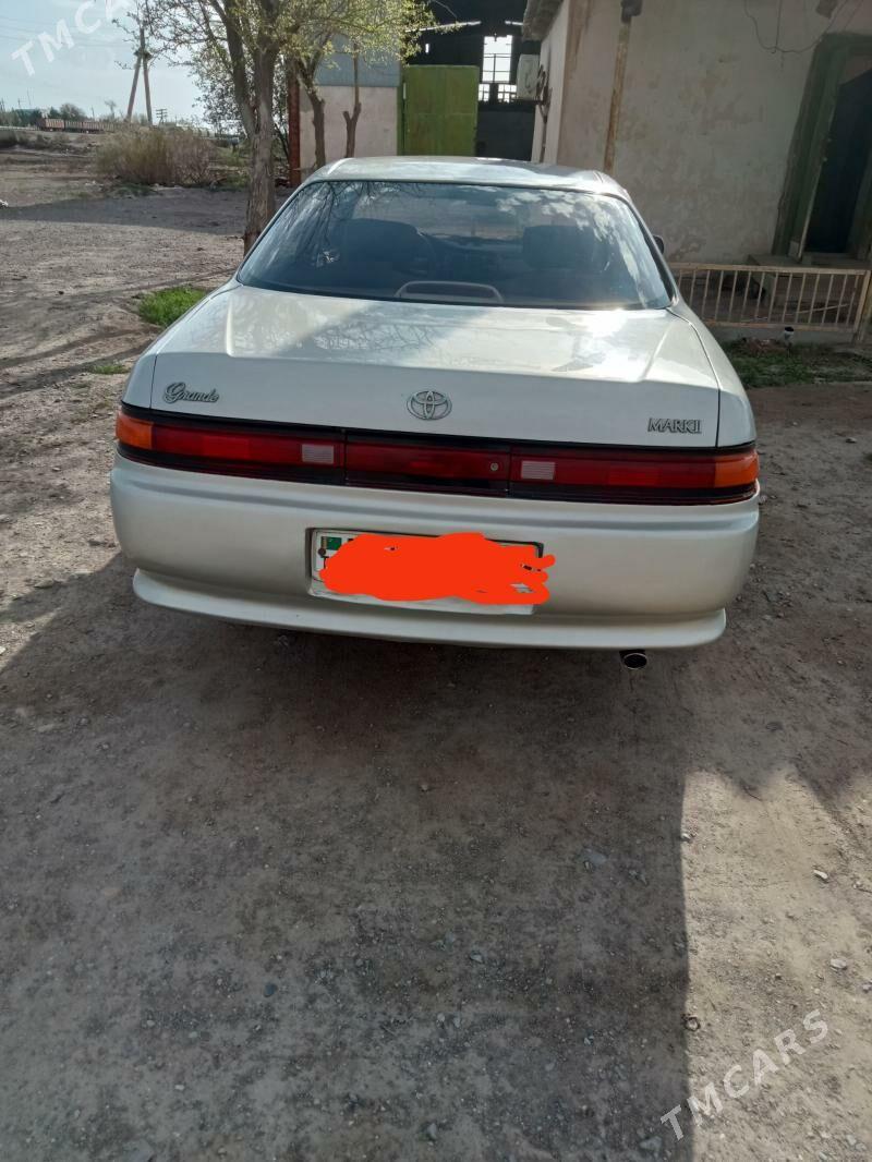 Toyota Mark II 1993 - 50 000 TMT - Мары - img 1