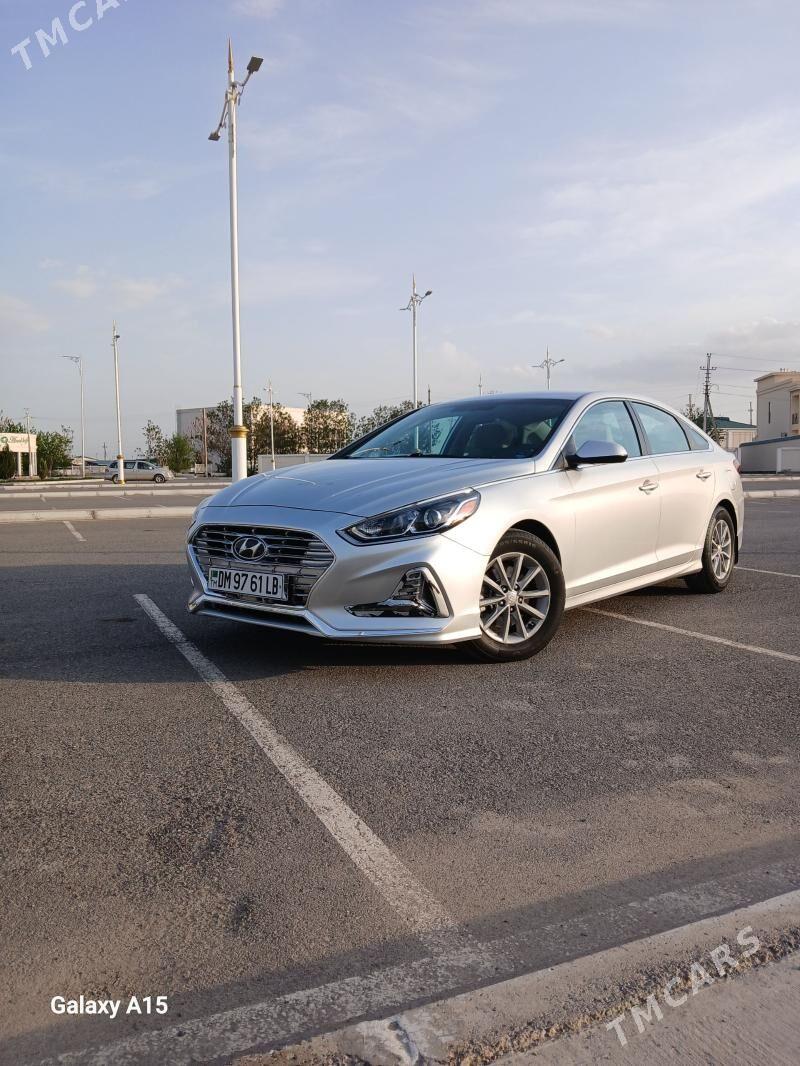 Hyundai Sonata 2018 - 280 000 TMT - Türkmenabat - img 1