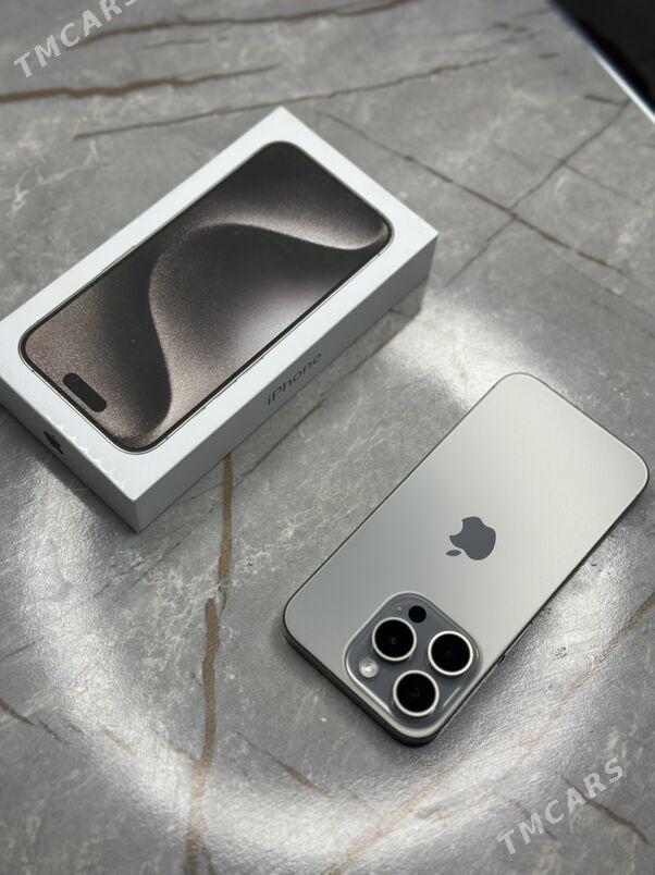 iPhone 15 Pro 128gb 94% - Ашхабад - img 1
