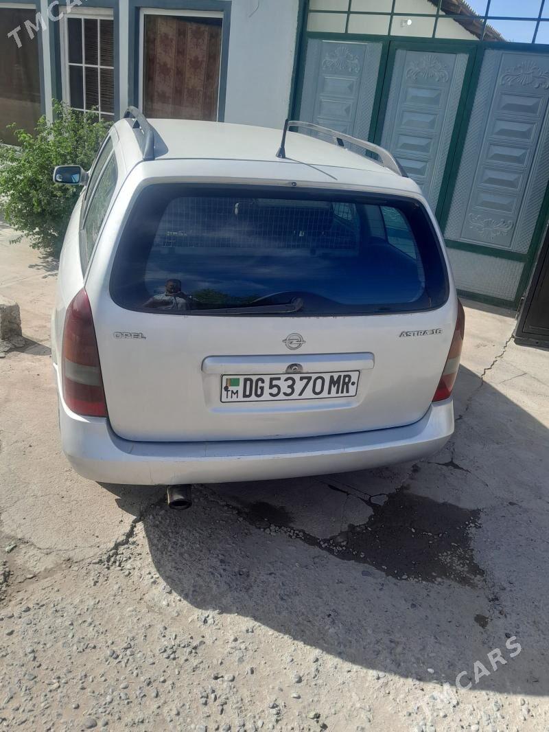 Opel Astra 2001 - 82 000 TMT - Мары - img 1