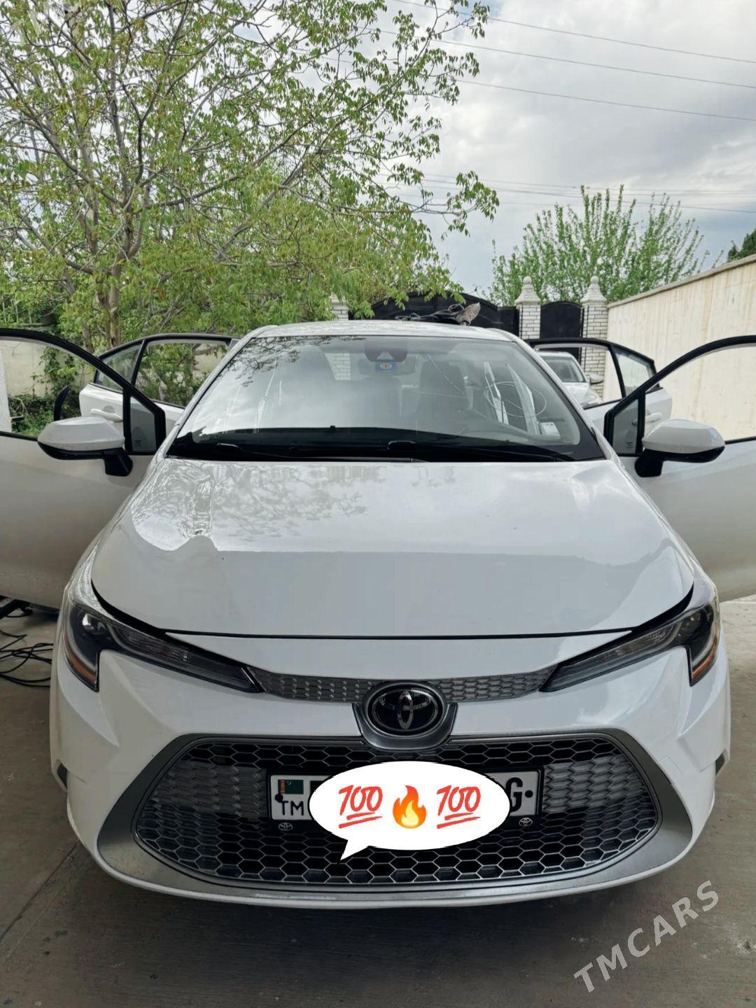 Toyota Corolla 2022 - 295 000 TMT - Aşgabat - img 1