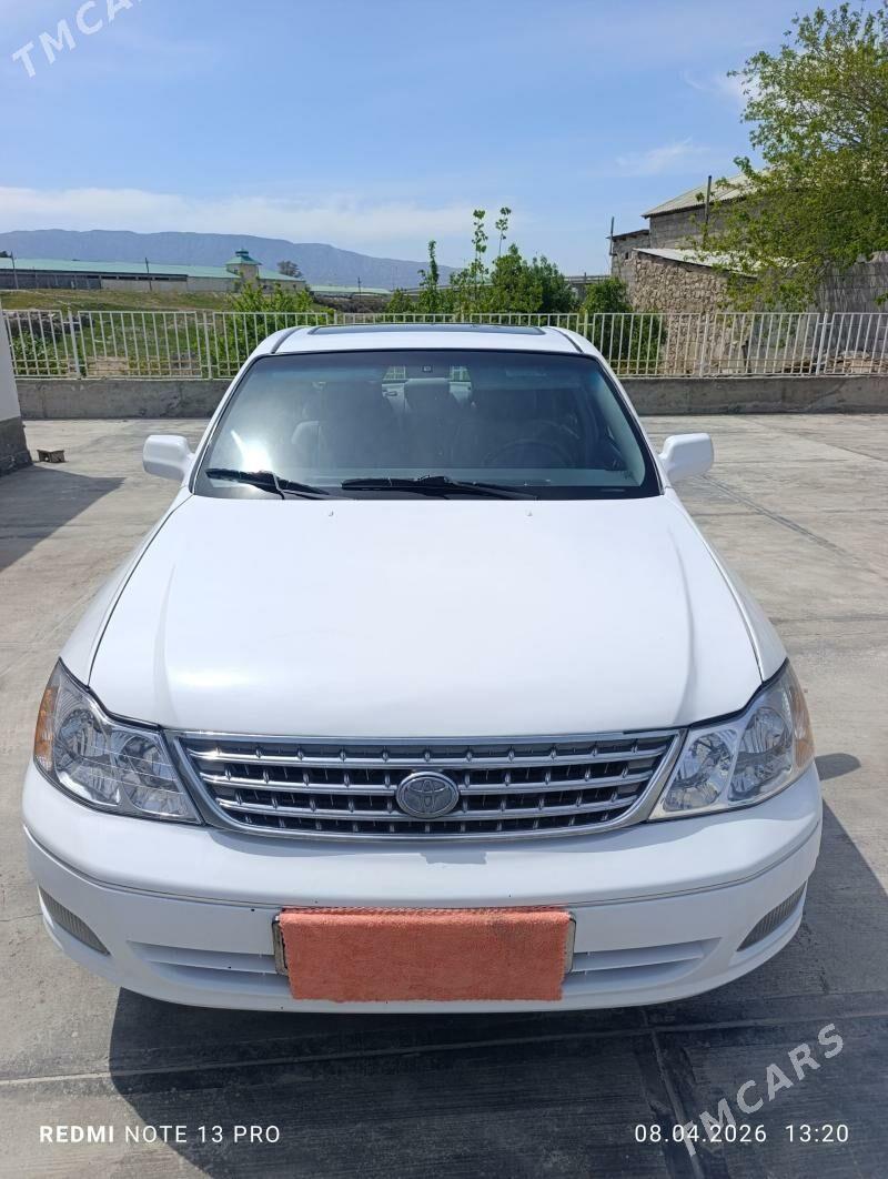 Toyota Avalon 2002 - 175 000 TMT - Гызыларбат - img 1