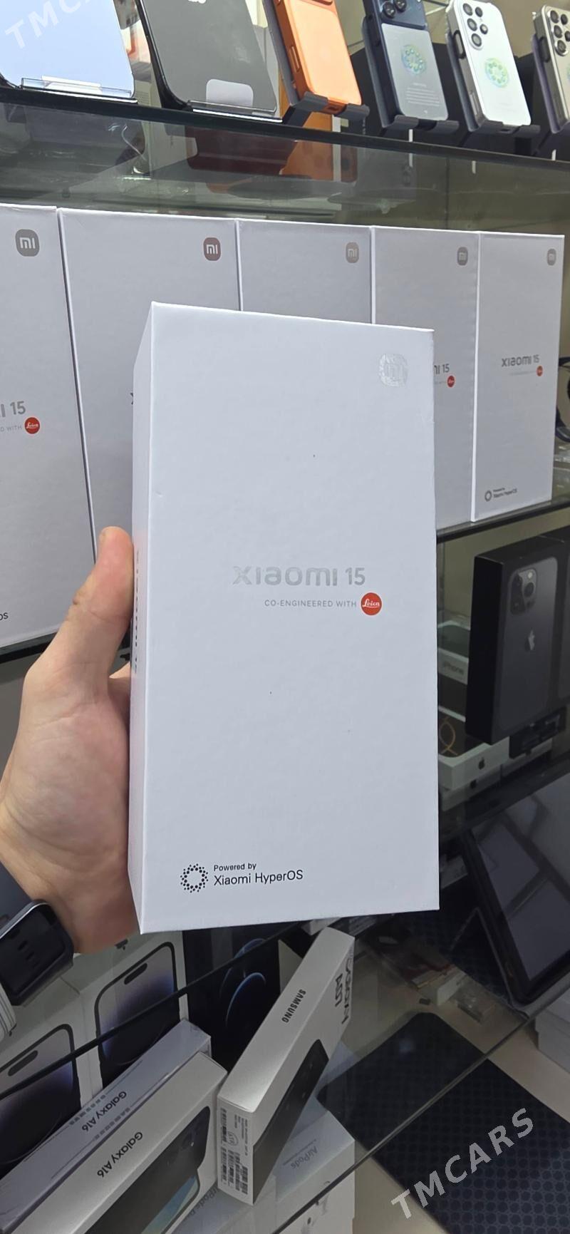 Xiaomi Mi 15 Global paket - Aşgabat - img 1