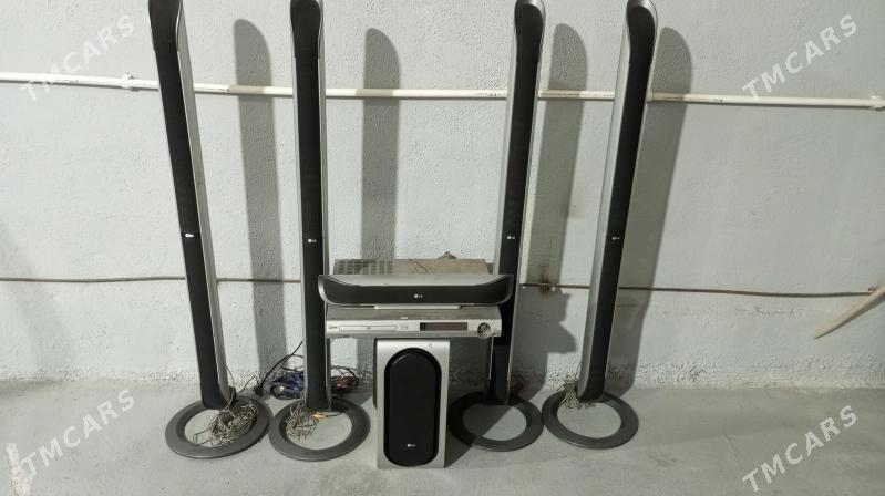 домашний кинотеатр LG 5.1 - Aşgabat - img 1