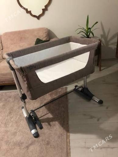 кроватка детская приставная - Aşgabat - img 1