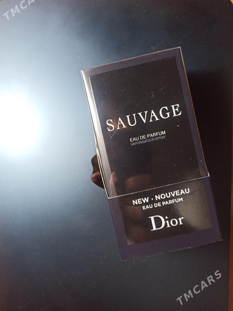 Dior Sauvage duhi/parfum - Aşgabat - img 1