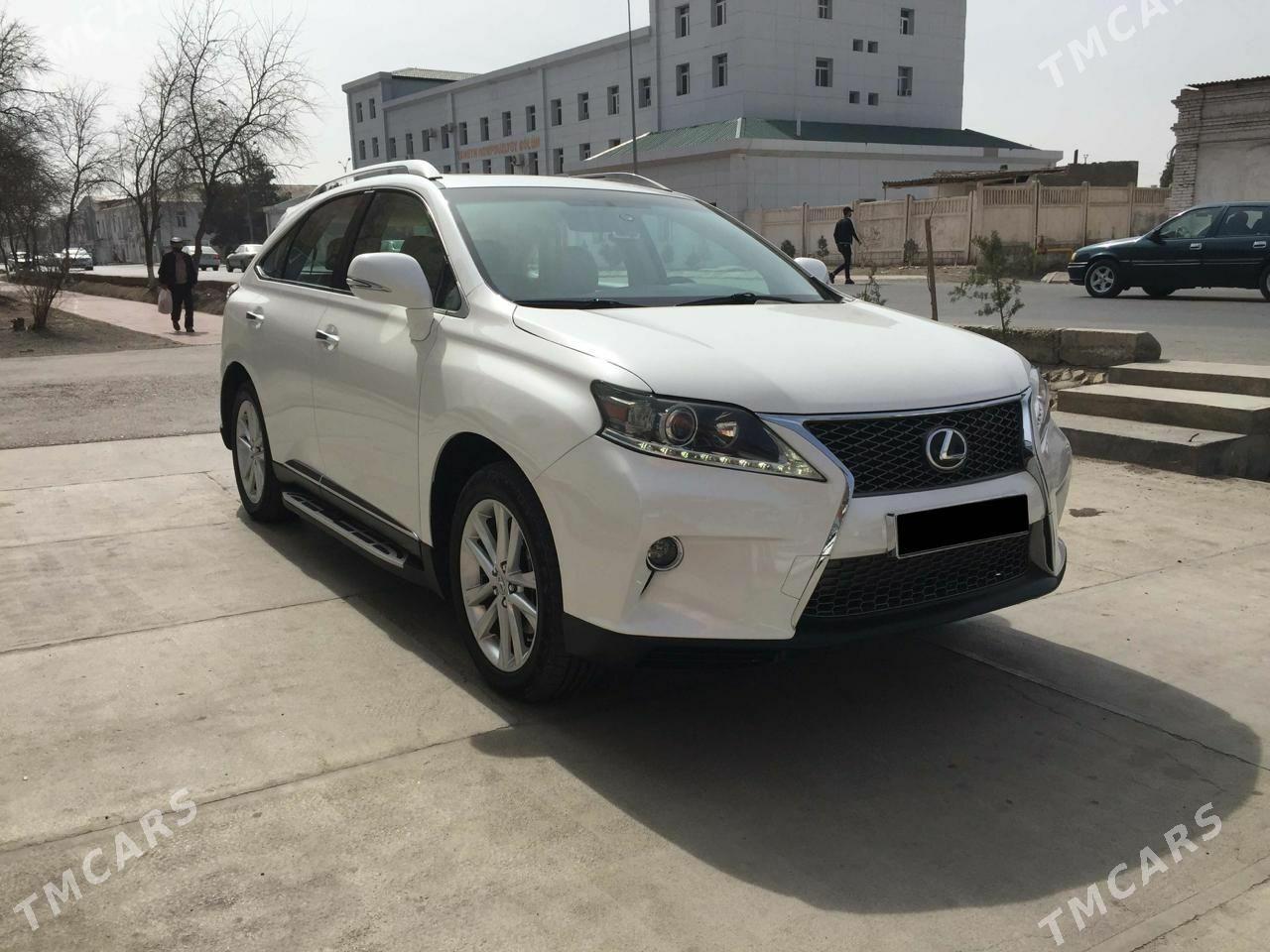 Lexus RX 350 2013 - 440 000 TMT - Мары - img 1