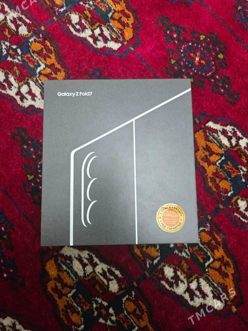 Samsung Z Fold7 - Ашхабад - img 1