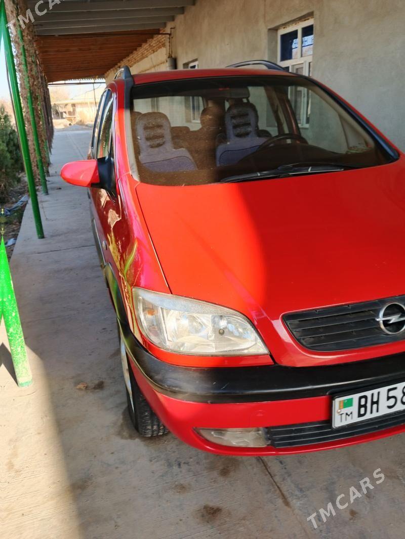 Opel Zafira 2001 - 120 000 TMT - Şabat etr. - img 1