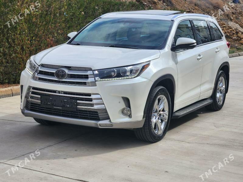 Toyota Highlander 2018 - 485 000 TMT - "Алтын Асыр" Гундогар базары ( Толкучка) - img 1