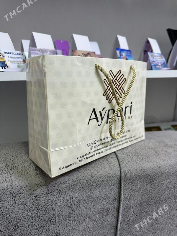 kagyz sumkalar - Parahat 6 - img 1