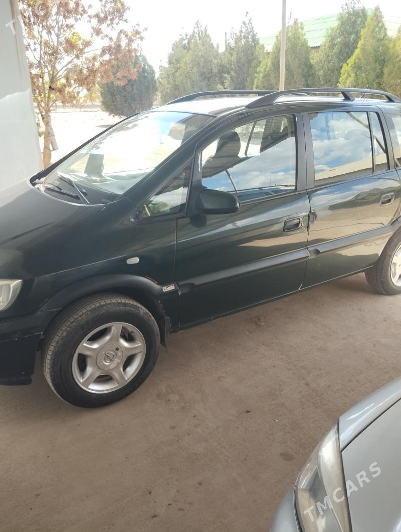 Opel Zafira 1999 - 100 000 TMT - Şabat etr. - img 1