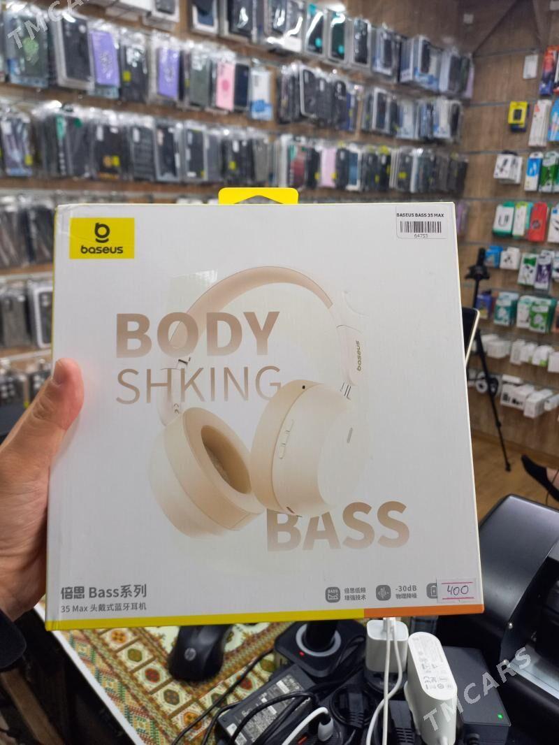 Baseus Bluetooth Naushnik - Aşgabat - img 1