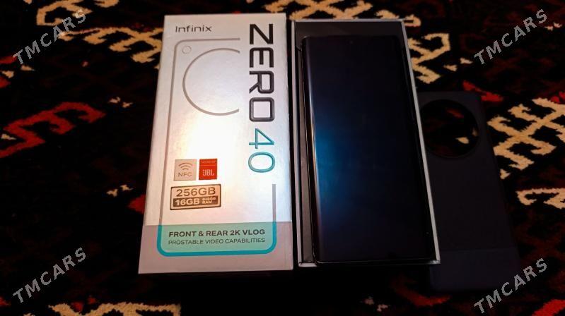 infinix zero 40 - Гумдаг - img 1