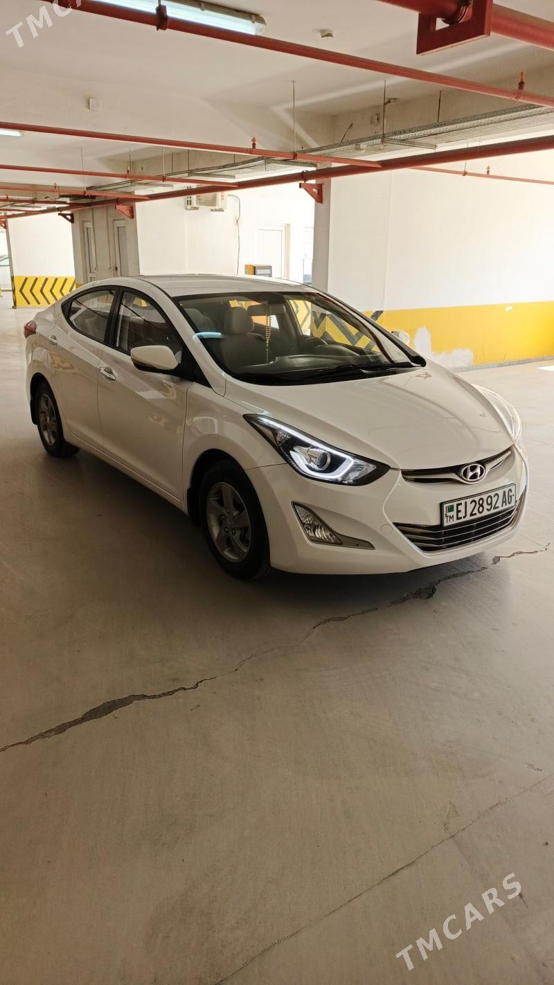 Hyundai Elantra 2014 - 196 000 TMT - Aşgabat - img 1