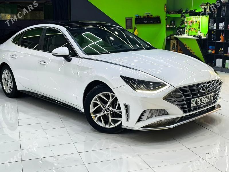 Hyundai Sonata 2021 - 285 000 TMT - Ашхабад - img 1