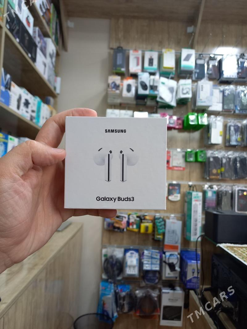 Samsung Buds 3 Buds 3 Pro - Aşgabat - img 1