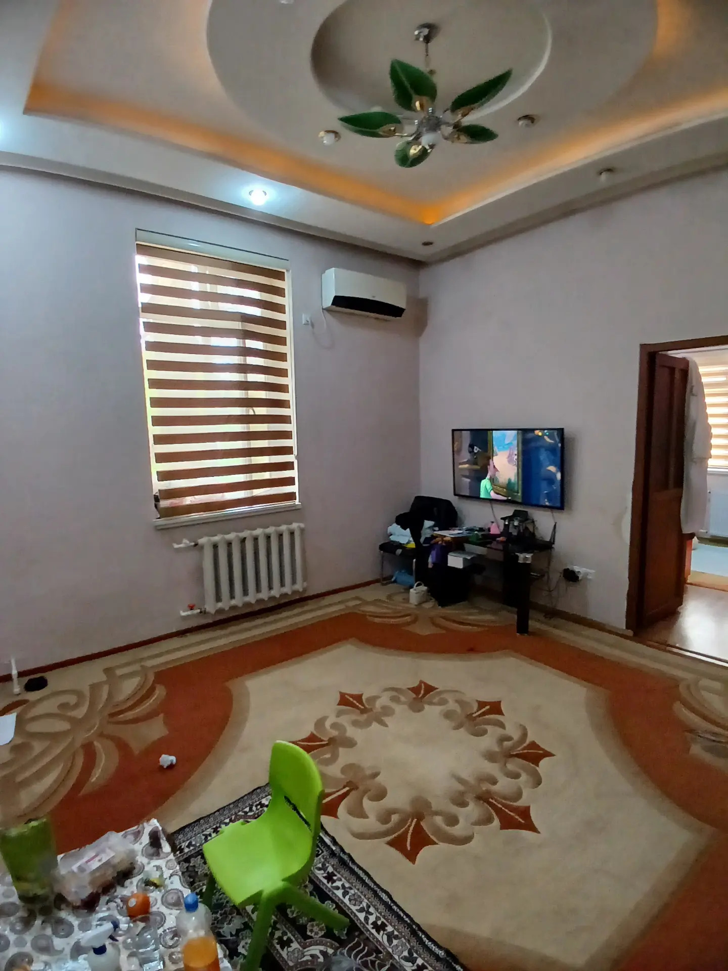 Kemine Lahuti 2etaž 2komnat - Ашхабад - img 1