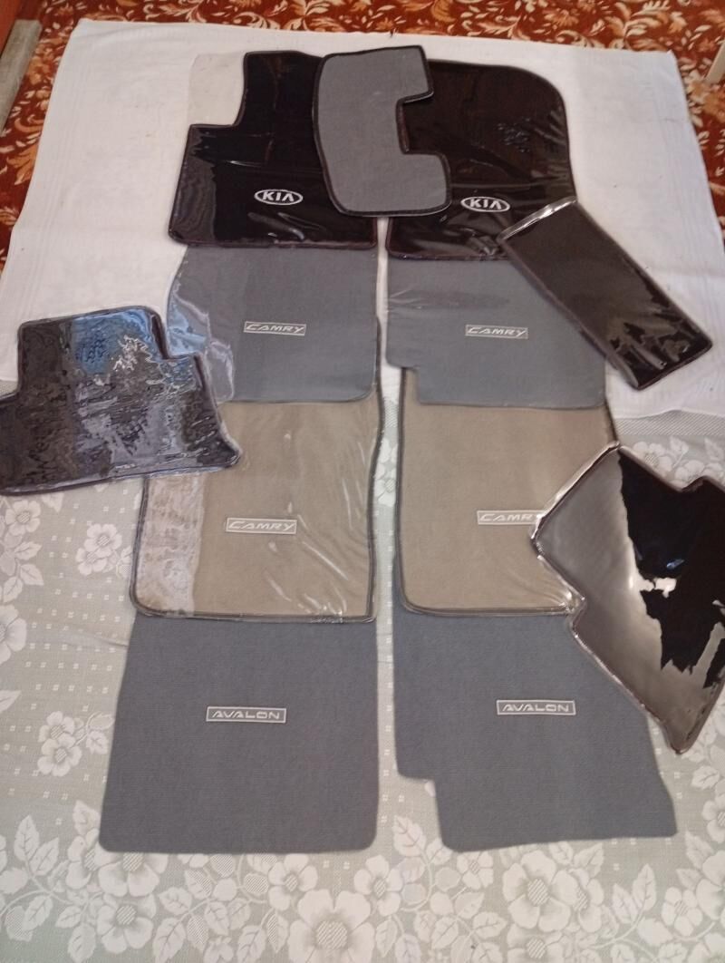 КОВРИК КЛЕЁНКАЛЫ 500 TMT - Байрамали - img 1