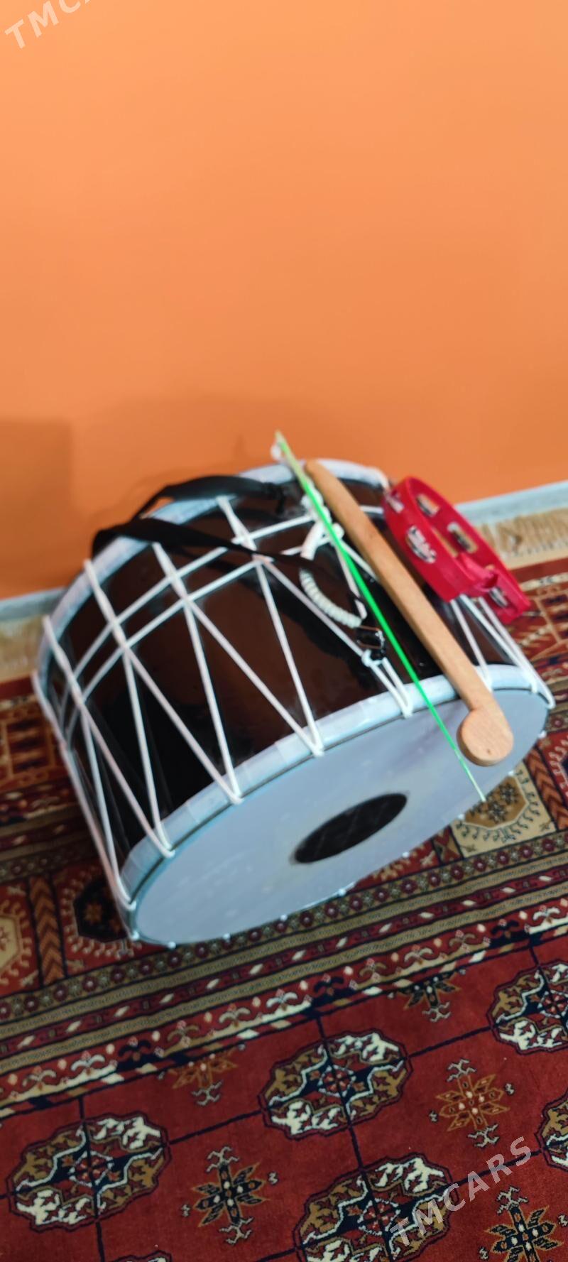 dawul baraban deprek - Балканабат - img 1