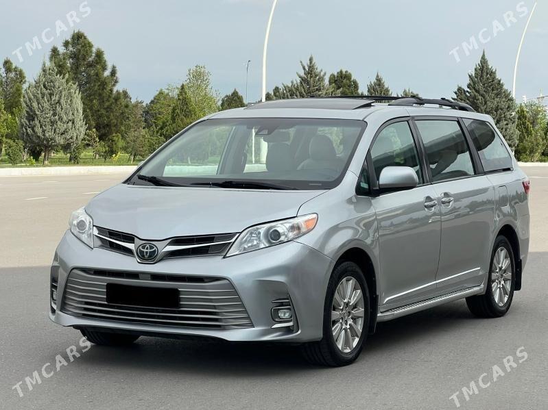 Toyota Sienna 2019 - 440 000 TMT - "Алтын Асыр" Гундогар базары ( Толкучка) - img 1