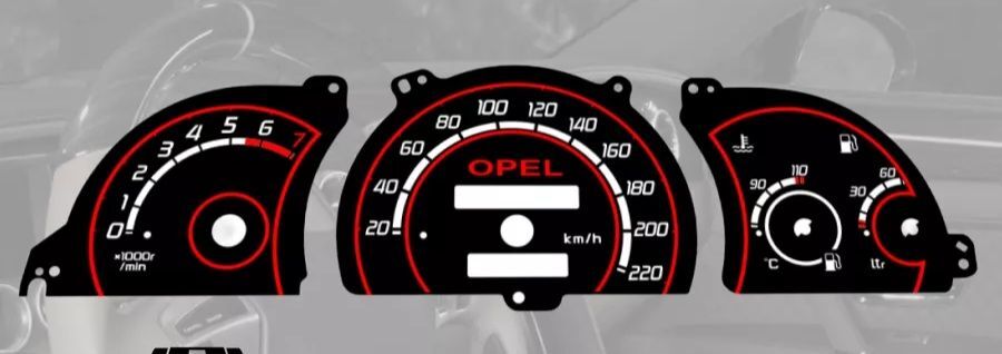 Opel Tuning Nakleyka 100 TMT - Туркменабат - img 1