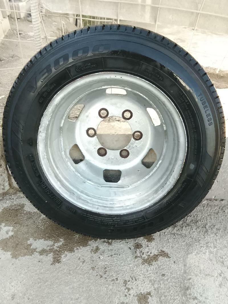 gazel teker dysgasy bilen 550 TMT - Gökdepe - img 1