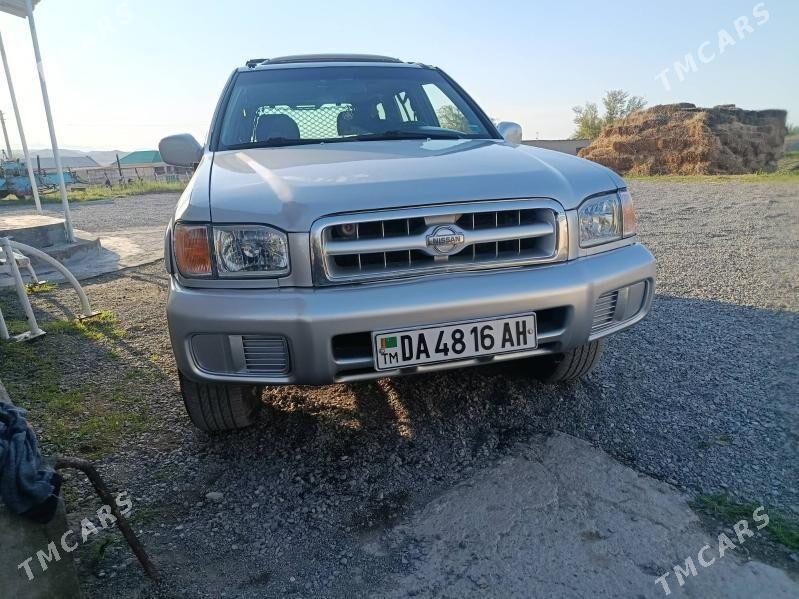 Nissan Pathfinder 2002 - 150 000 TMT - Бахарден - img 1