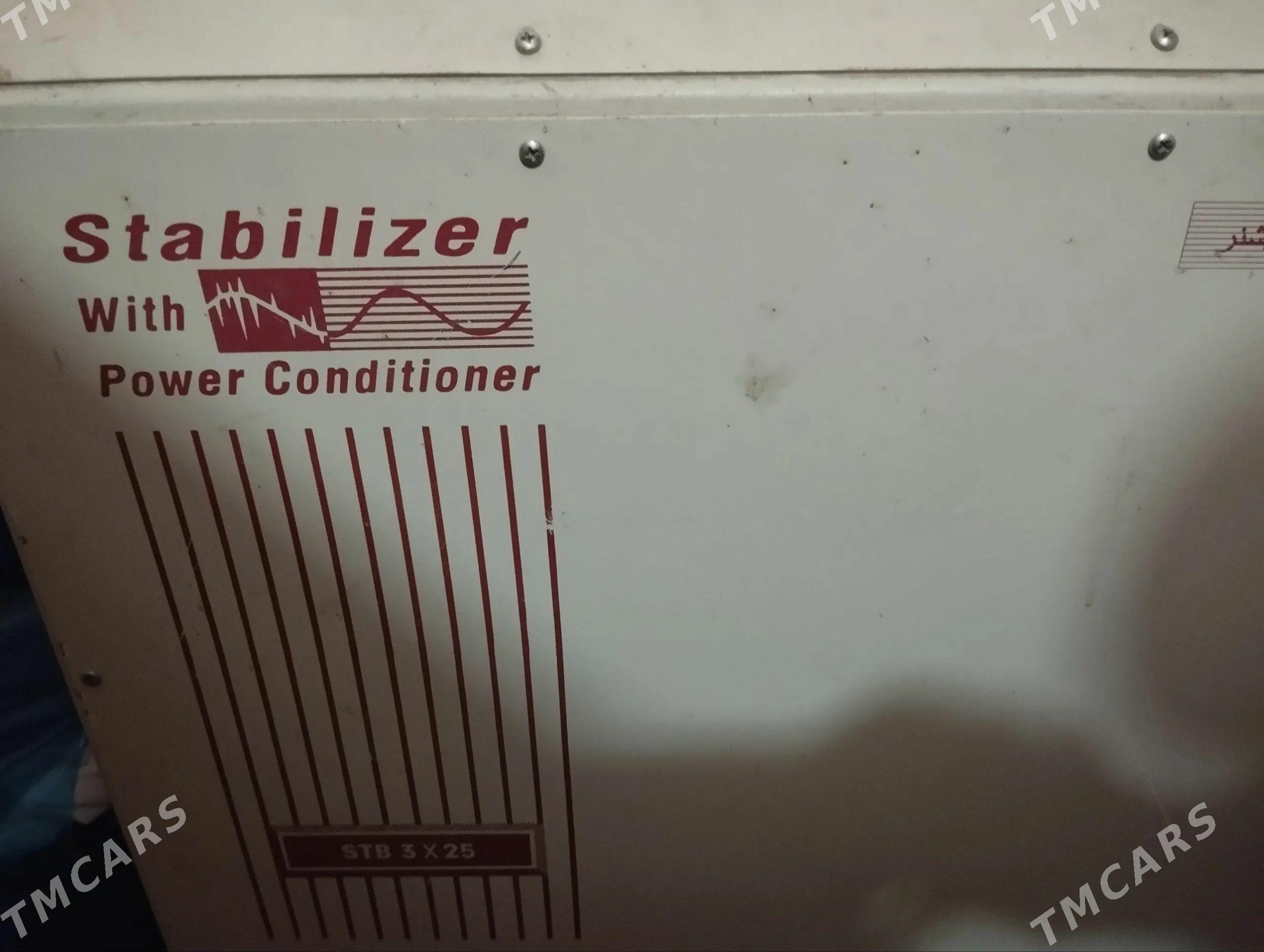 Tok paýlaýjy Стабилизатор - Ашхабад - img 1