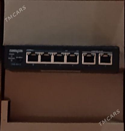 свитч для камер 4 порт - Ашхабад - img 1