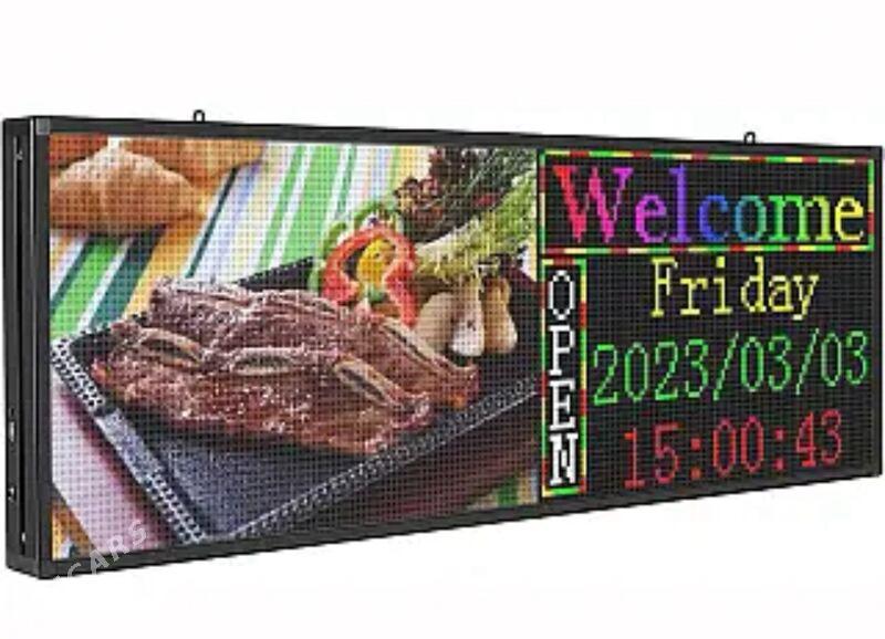 Led Reklama бегущая строка - Aşgabat - img 1
