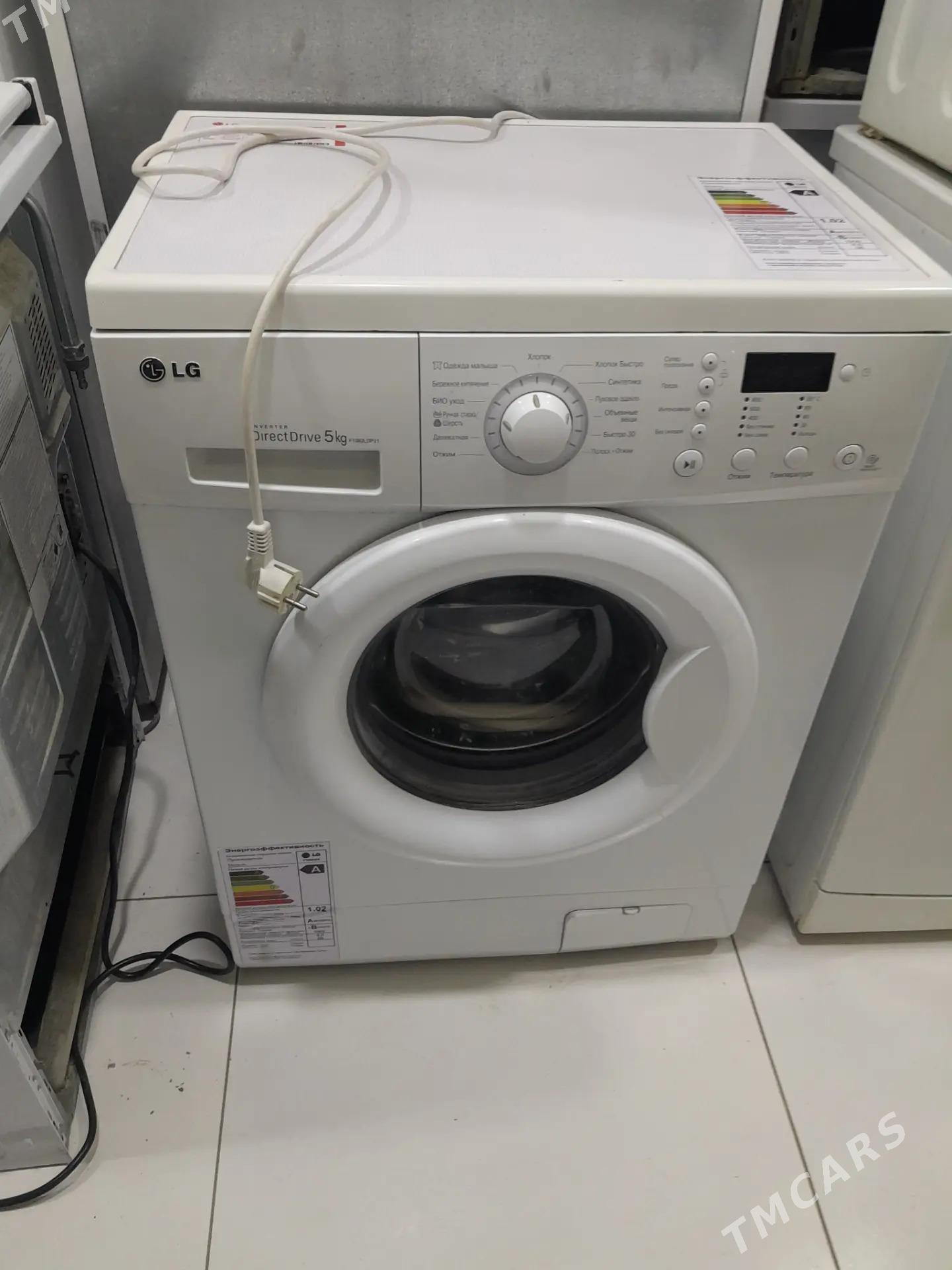 LG kir masyn 5 kg - Губадаг - img 1