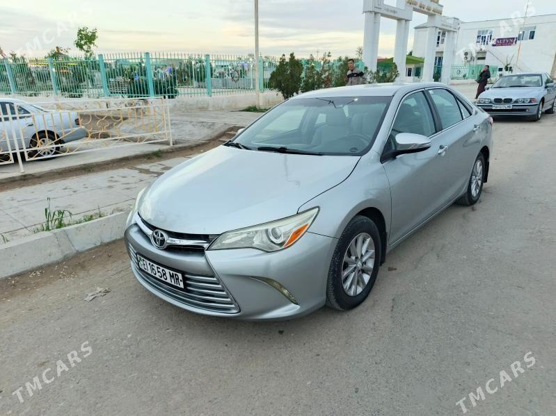 Toyota Camry 2015 - 295 000 TMT - Ёлётен - img 1