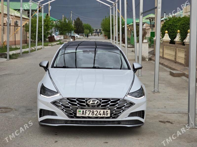 Hyundai Sonata 2021 - 360 000 TMT - Чоганлы - img 1