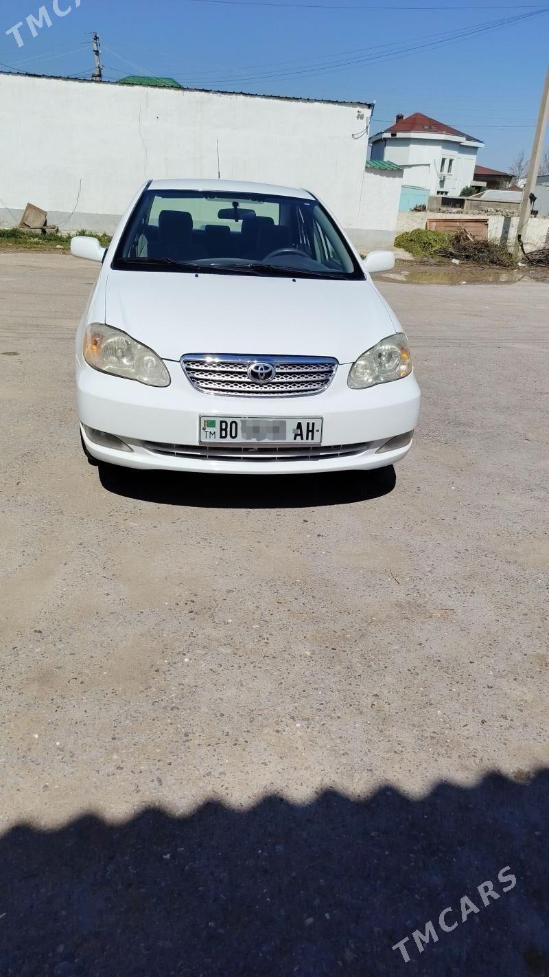 Toyota Corolla 2005 - 131 000 TMT - Aşgabat - img 1