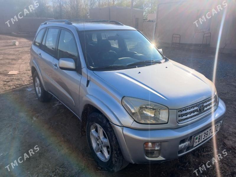 Toyota RAV4 2001 - 140 000 TMT - Türkmenbaşy etr. - img 1