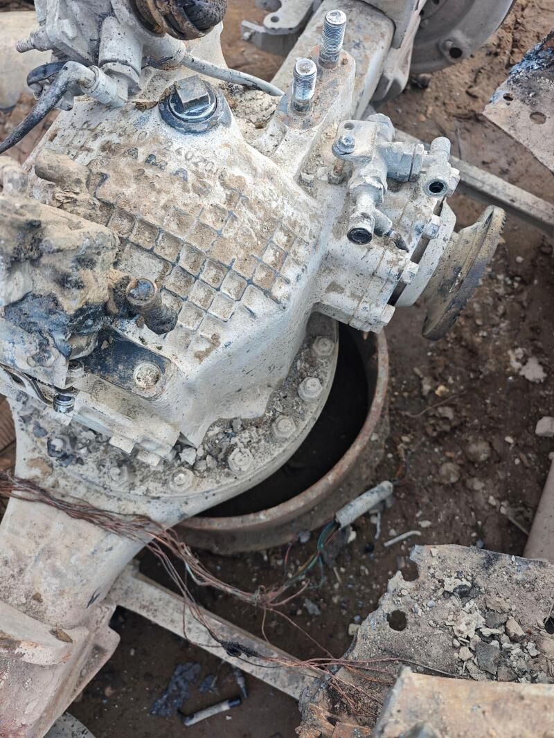 Kamaz reduktor 46/16 16 500 TMT - Байрамали - img 1